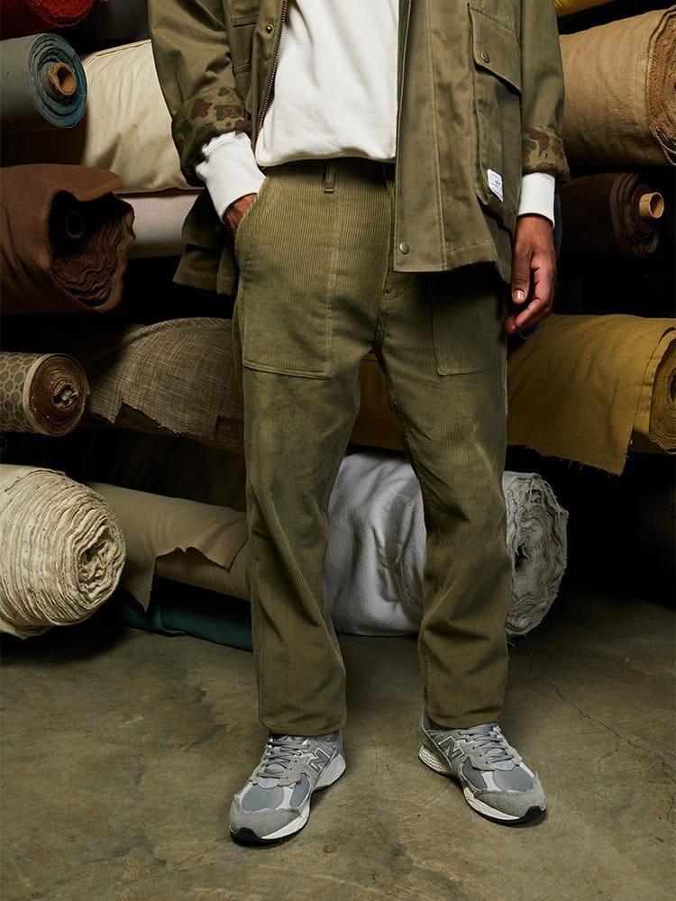 CORDUROY FATIGUE PANT (SEASONAL) Male Product Image