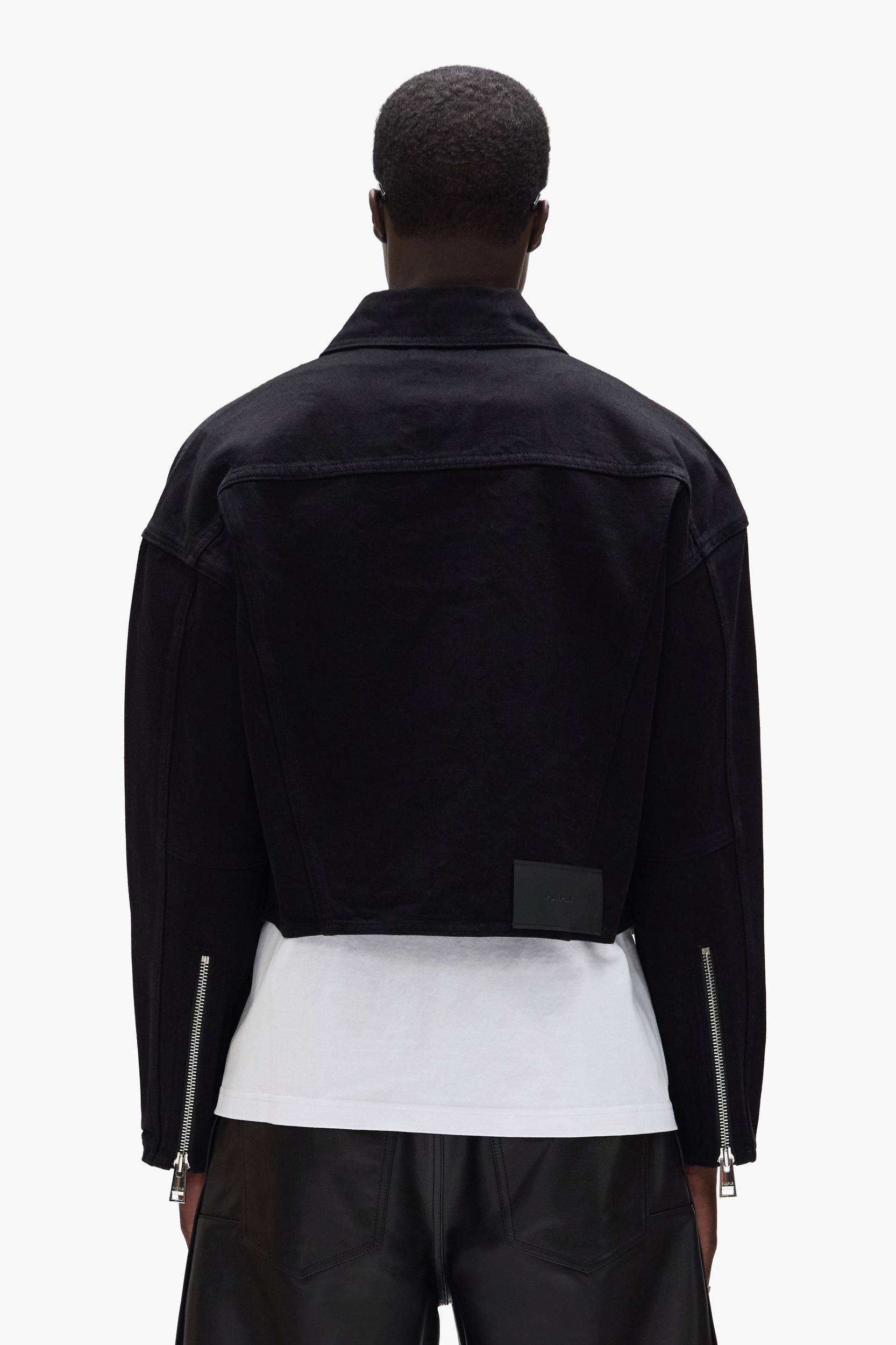 Cropped Carpenter Jacket Male Product Image