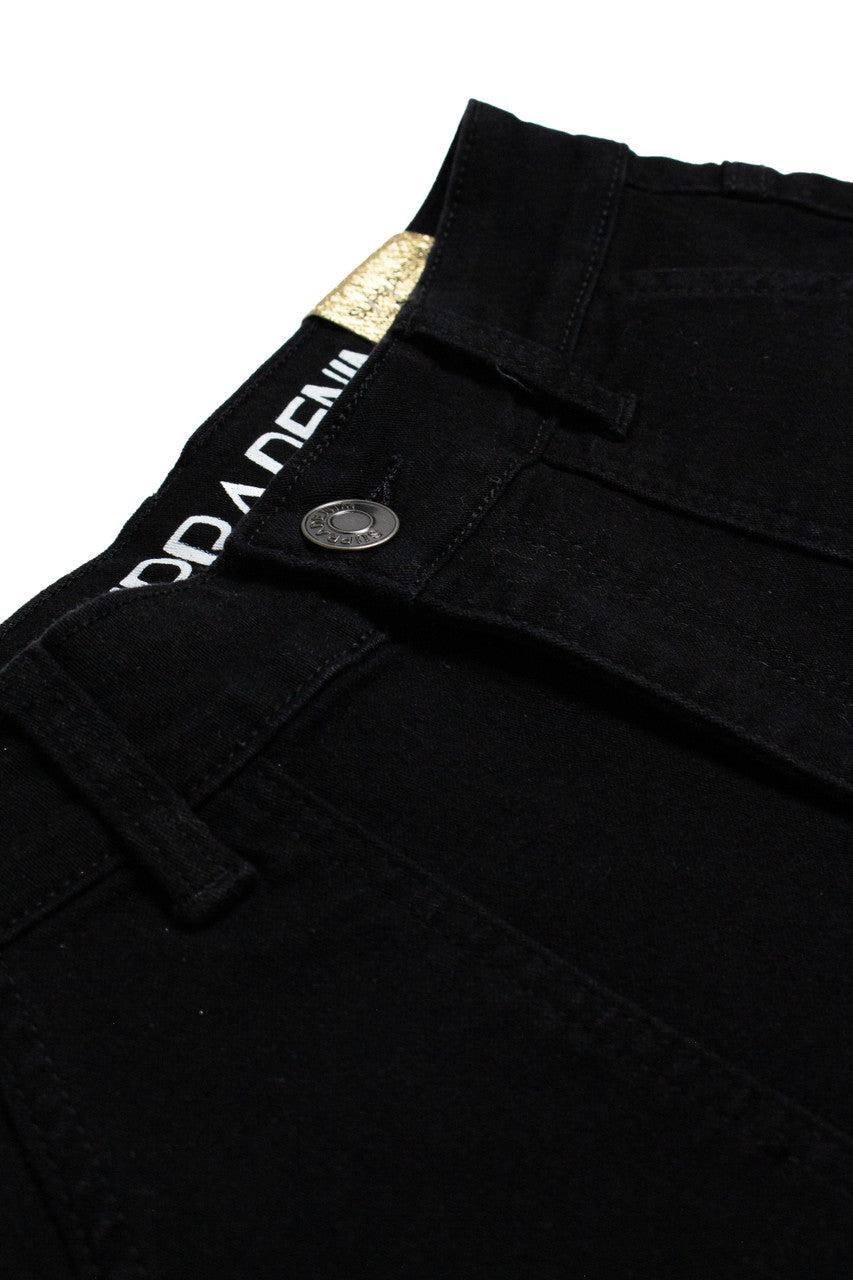 Black Carpenter Shorts Product Image