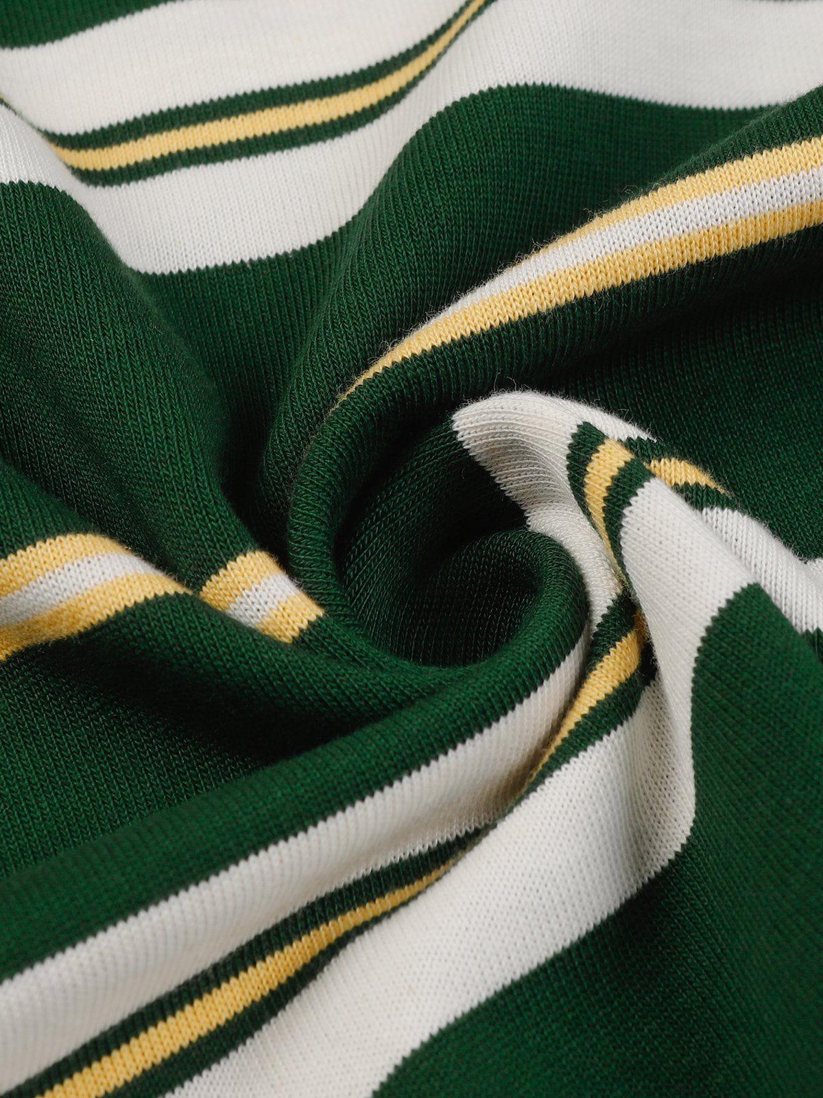 Aelfric Eden Green Stripe Tee Product Image