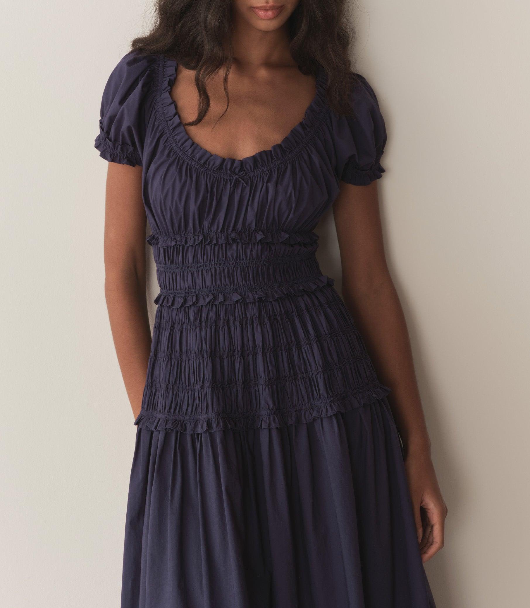 LEANNE DRESS -- ADRIATIC Product Image