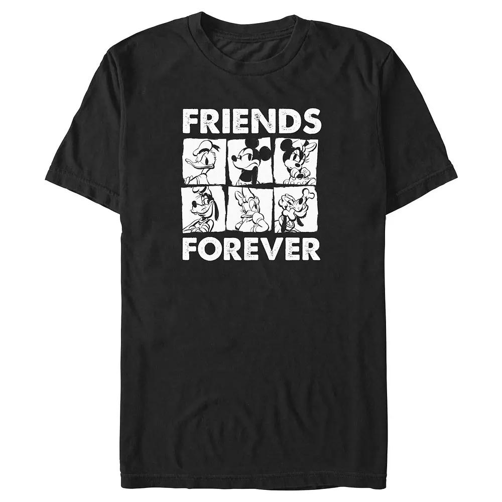 Disney's Mickey Mouse Friends Forever Big & Tall Graphic Tee, Men's,  Product Image