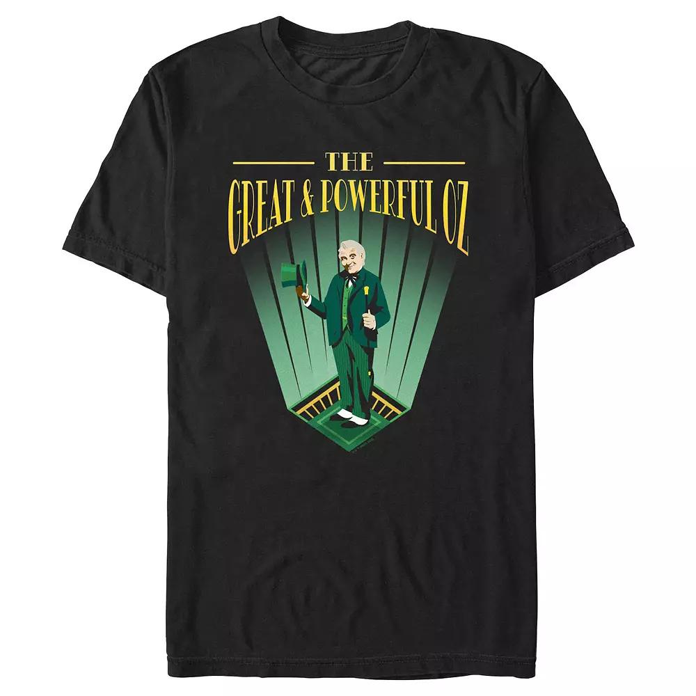 Men's The Wizard of OZ Wizard of Deco Graphic Tee,  Product Image