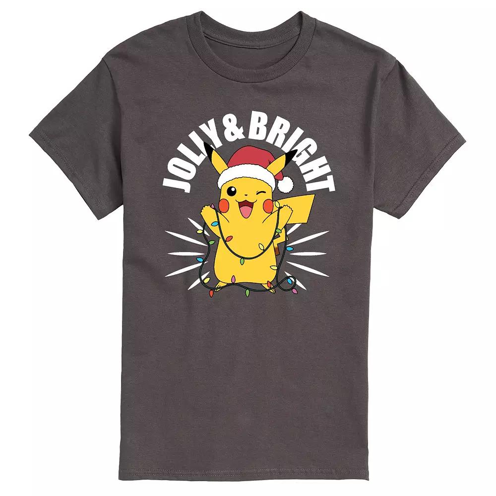 Men's Pokemon Jolly Bright Tee,  Product Image