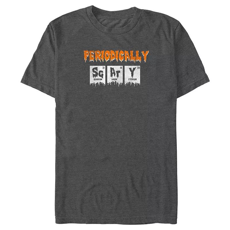 Big & Tall Periodically Scary Graphic Tee, Men's,  Product Image