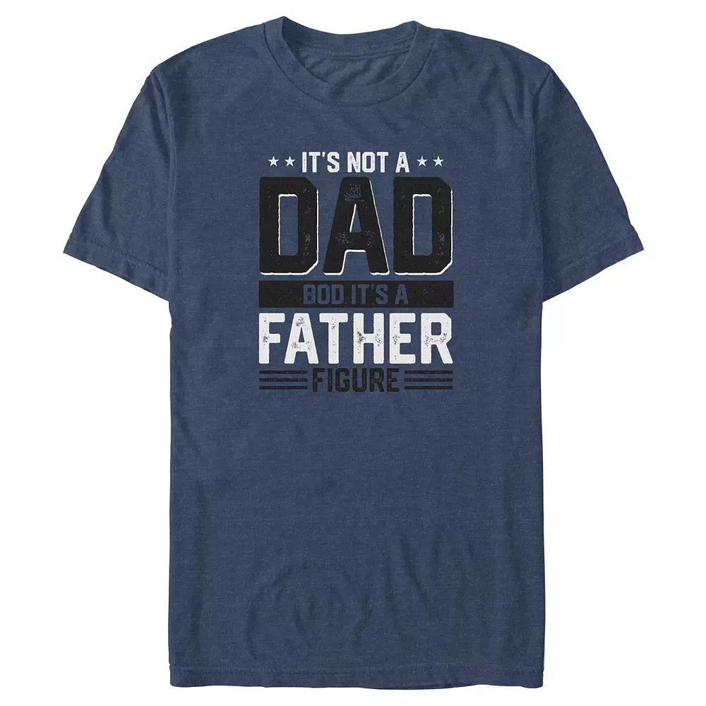 Big & Tall It's Not A Dad Bod It's A Father Figure Graphic Tee, Men's,  Product Image