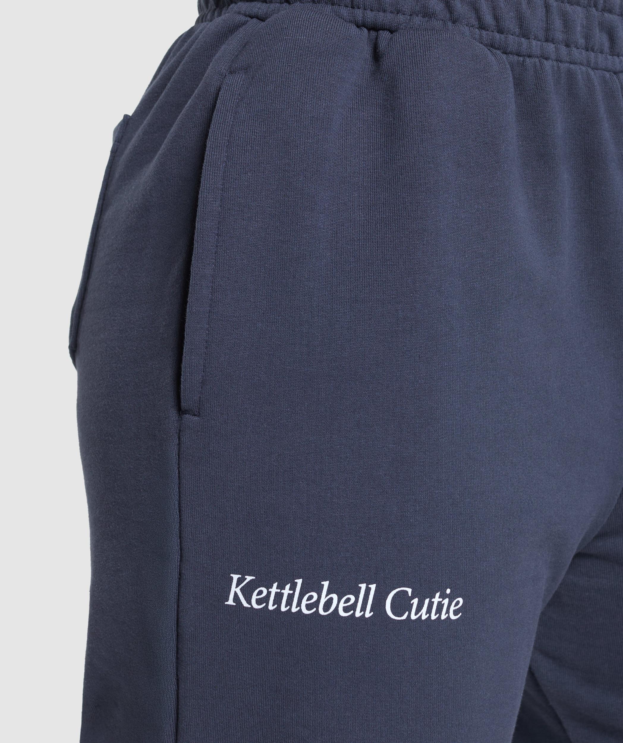 Kettlebell Cutie Oversized Joggers Product Image
