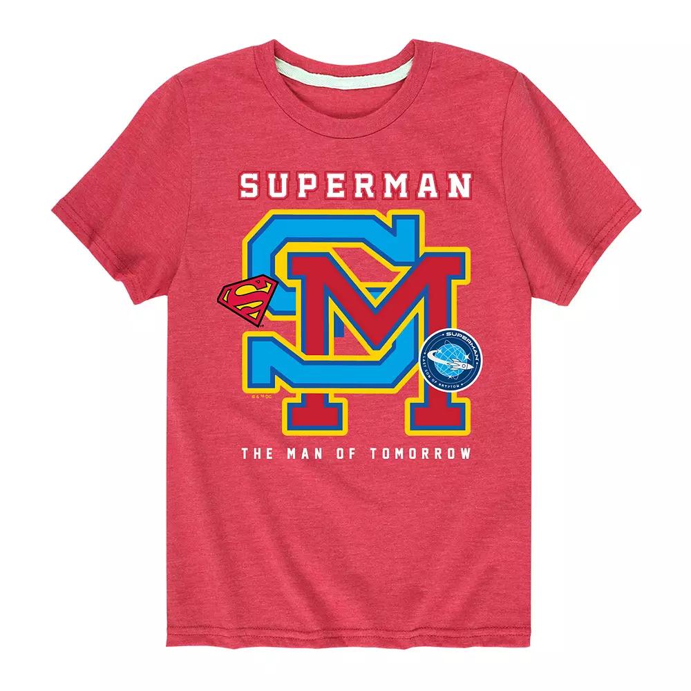 Boys 8-20 DC Comics Superman The Man Of Tomorrow Graphic Tee, Boy's,  Product Image