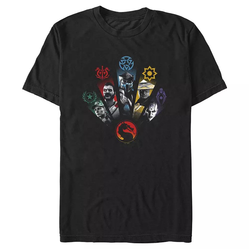 Men's Mortal Kombat Mortal Kombat Characters Graphic Tee,  Product Image