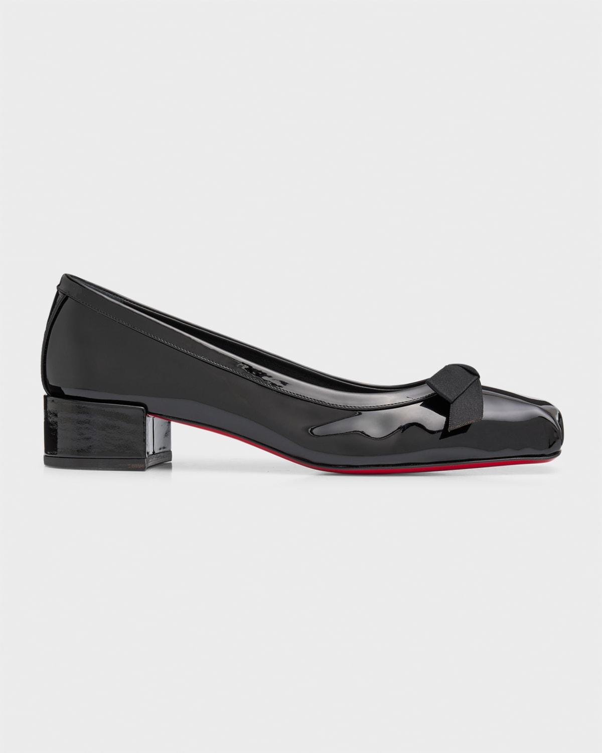 Womens Mamaflirt 30MM Patent Leather Pumps Product Image