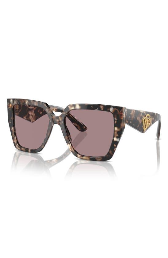 Womens 49MM Rectangular Sunglasses Product Image