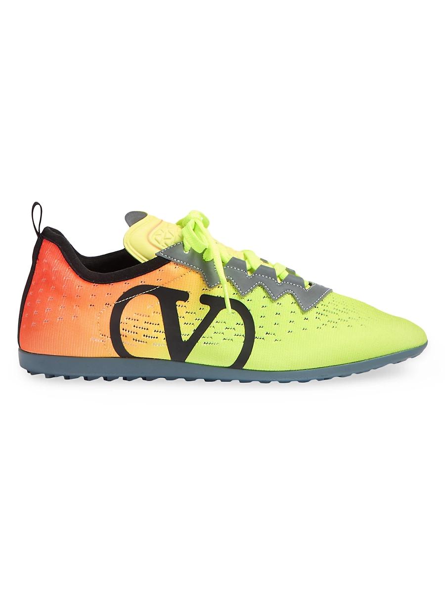 Mens Chromathon Sneakers in Technical Fabric Product Image