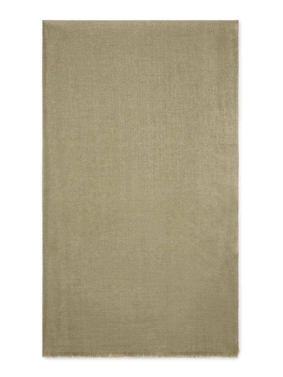 Womens Cashmere and Silk Sparkling Scarf Product Image