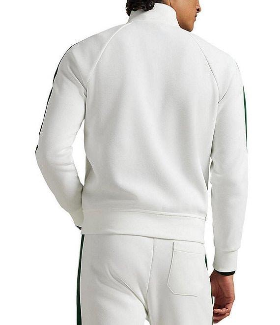 Polo Ralph Lauren Double-Knit Long Sleeve Track Jacket Product Image