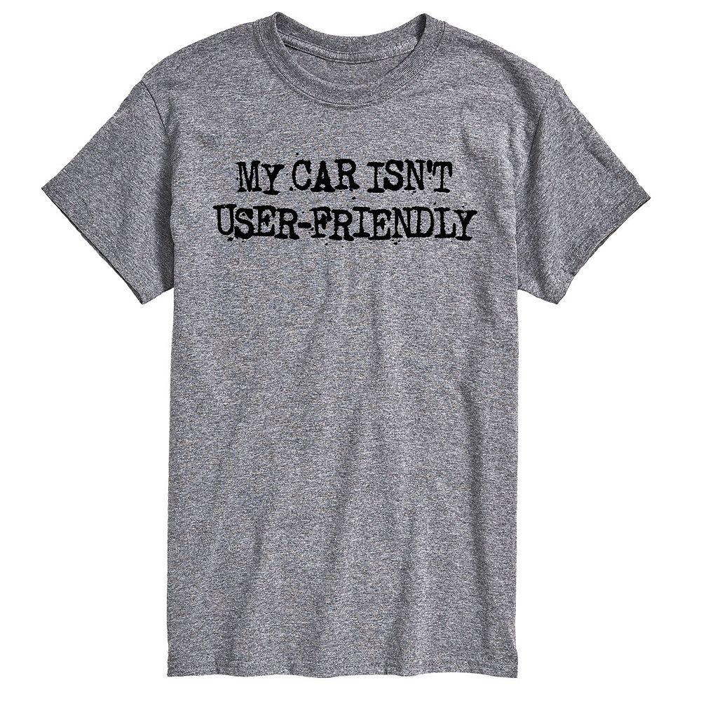 Men's My Car Isn't User Friendly Tee,  Product Image