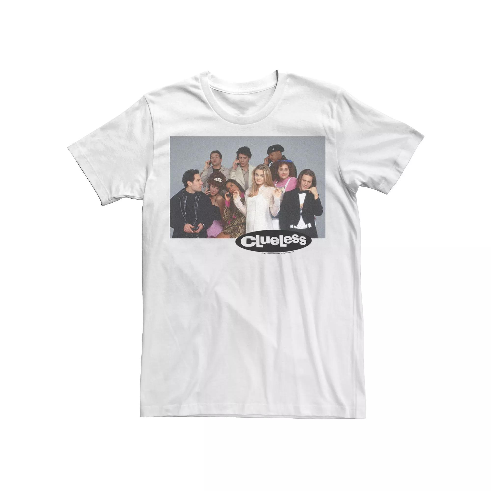 Men's Clueless Group Shot Movie Frame Tee,  Product Image