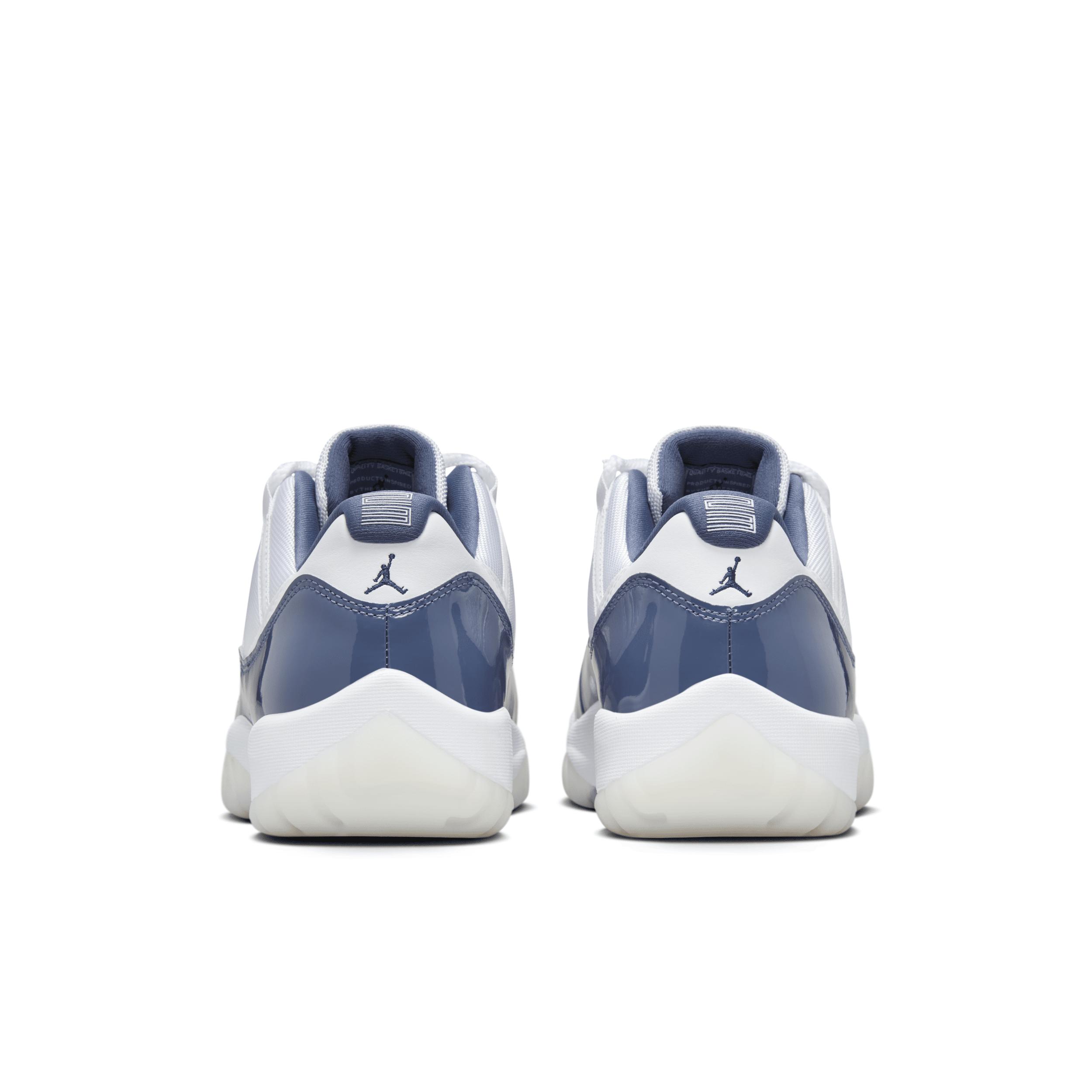Men's Air Jordan 11 Retro Low "Diffused Blue" Shoes Product Image