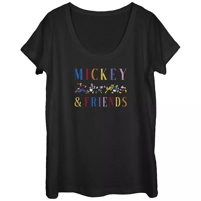 Juniors Music Festival 1998 World Tour Scoop Neck Graphic Tee, Womens Product Image