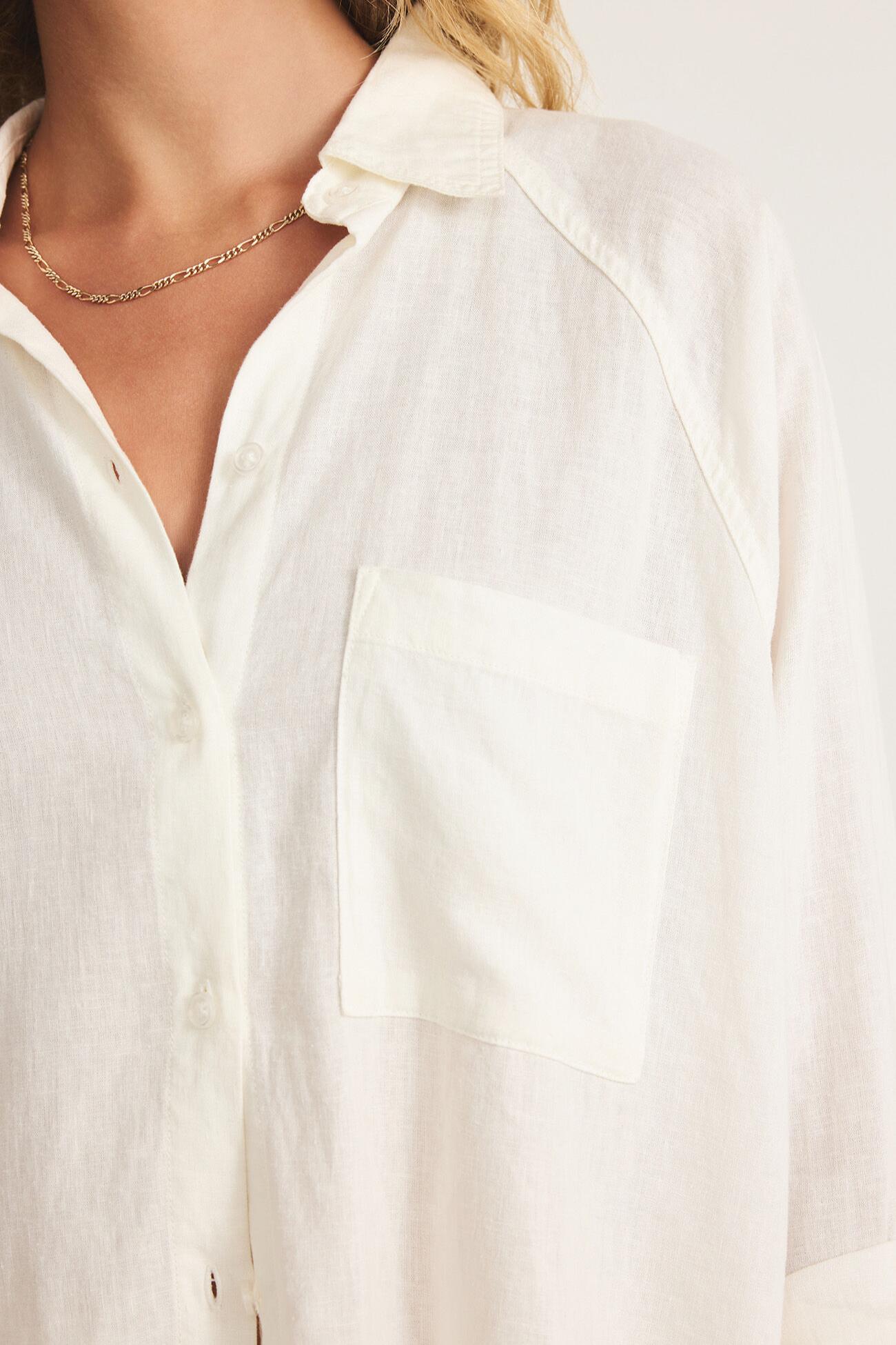 The Perfect Linen Top Product Image