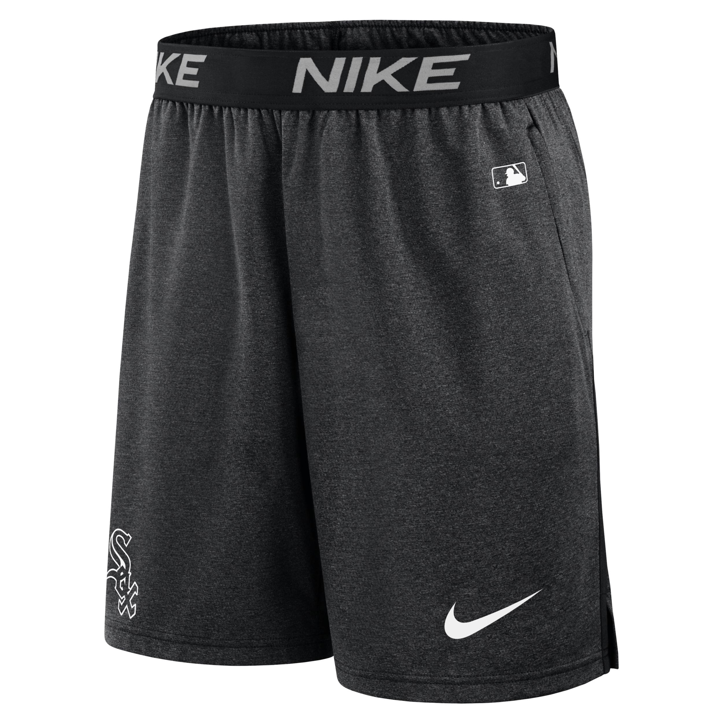 Chicago White Sox Authentic Collection Practice Nike Mens Dri-FIT MLB Shorts | 015E912ZRX-S0Z Product Image