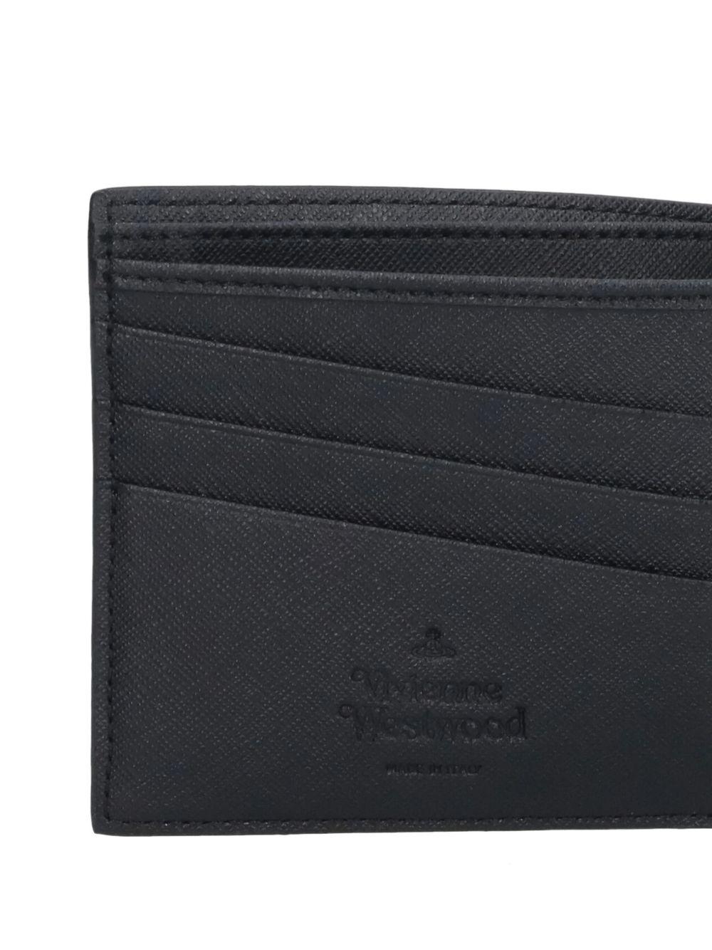 Orb-plaque bi-fold wallet Product Image