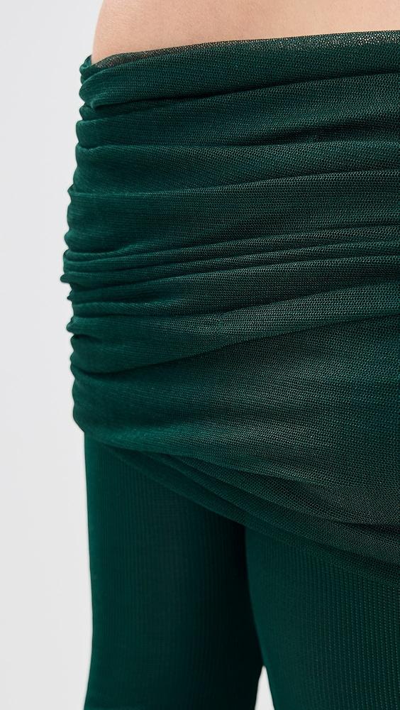 Christopher Esber Sonora Veiled Ruched Dress | Shopbop Product Image