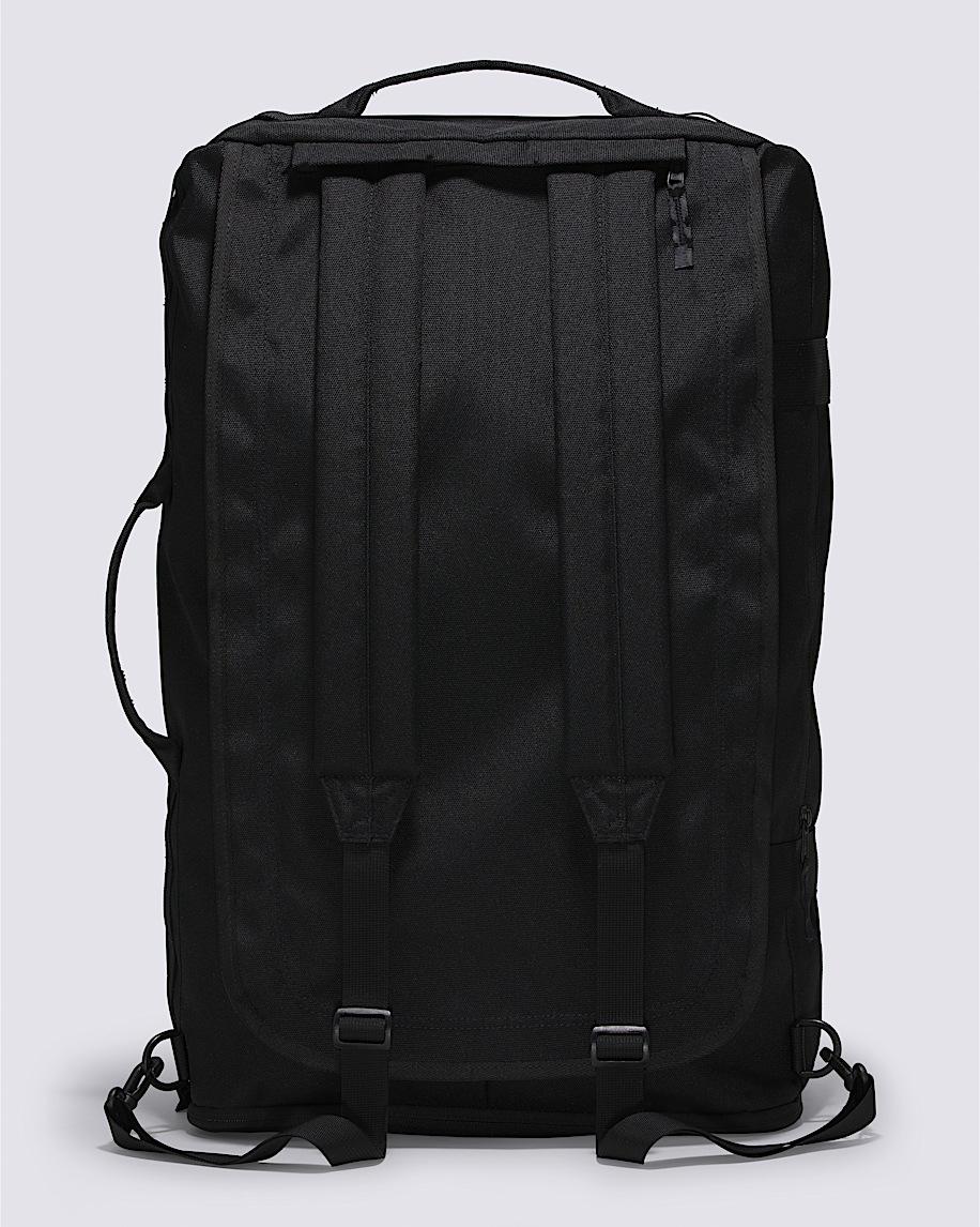 Skate Overnight Backpack in Black| Vans US Product Image