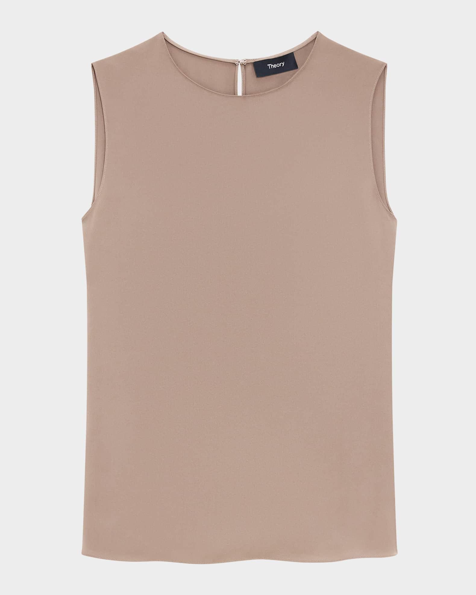 Womens Silk Straight Shell Product Image