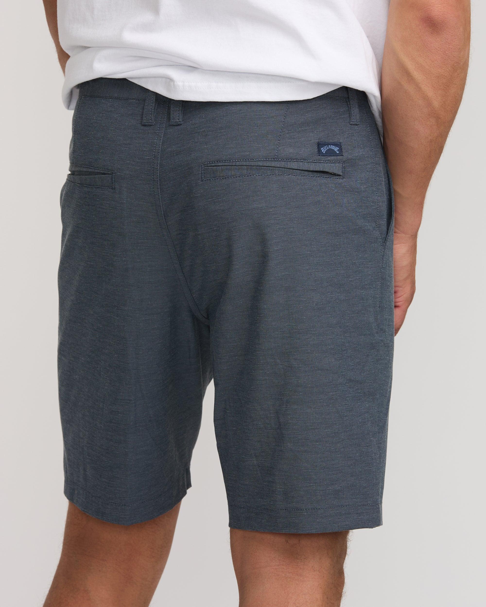 Crossfire Submersible 19" Hybrid Shorts - Navy Male Product Image