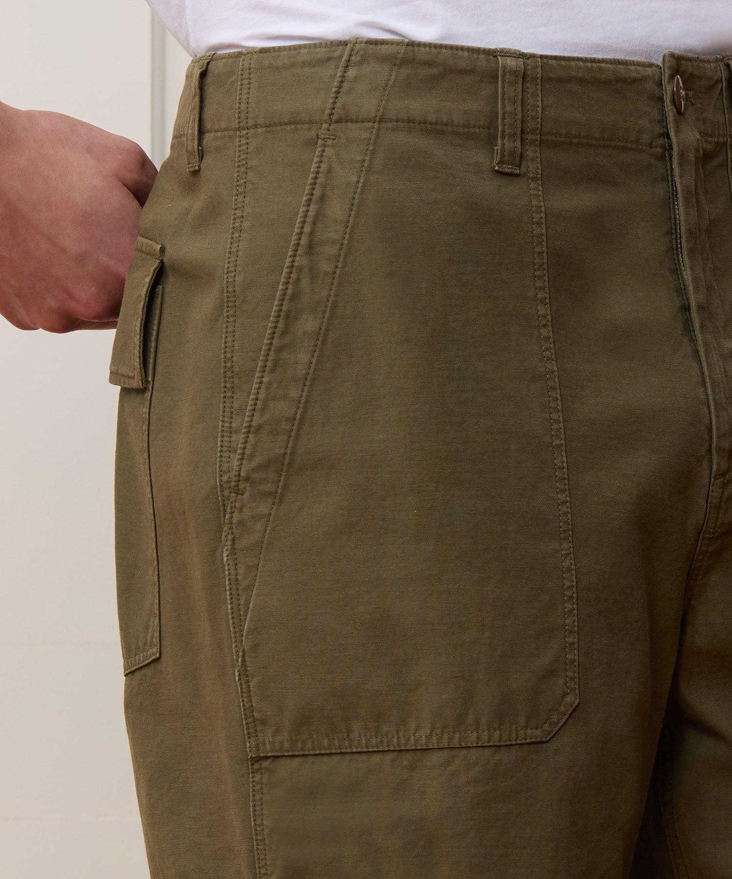 Italian Relaxed Utility Pant Product Image