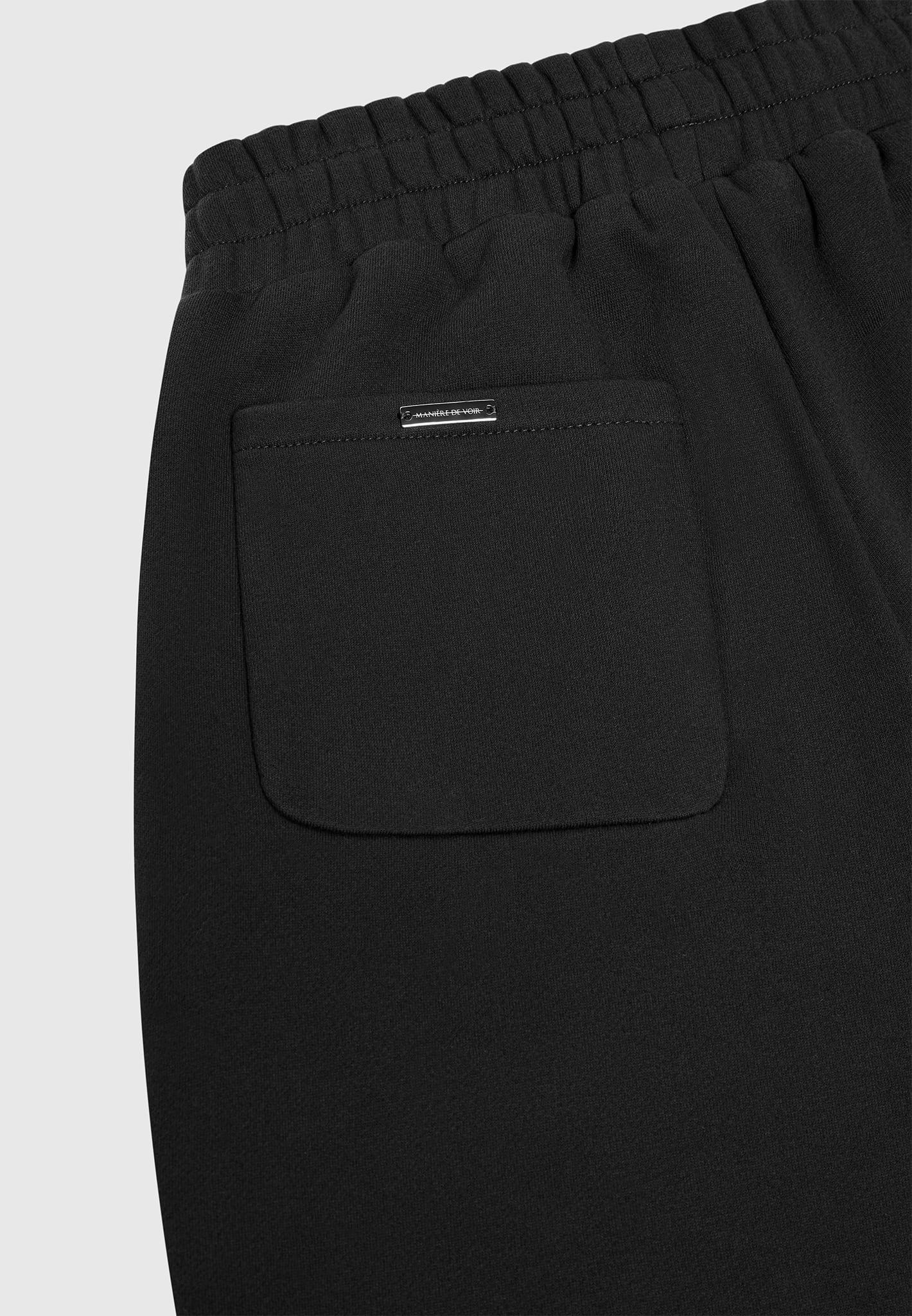 Cédric - Eiffel Embossed Joggers - Black Male Product Image