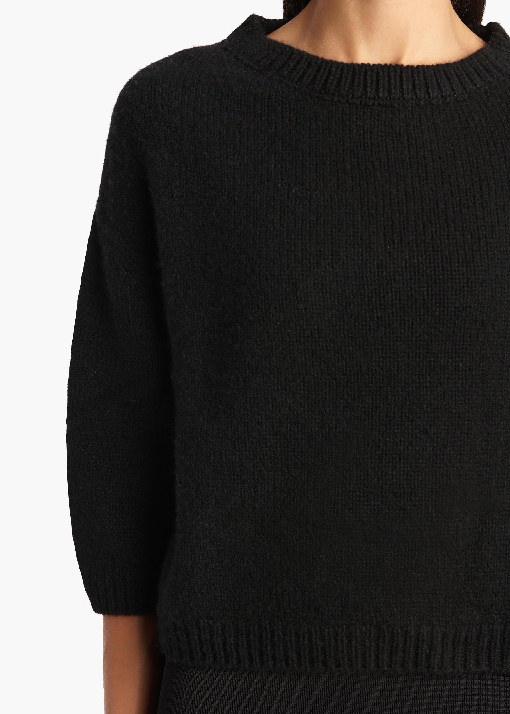 Sabina Sweater in Black Product Image