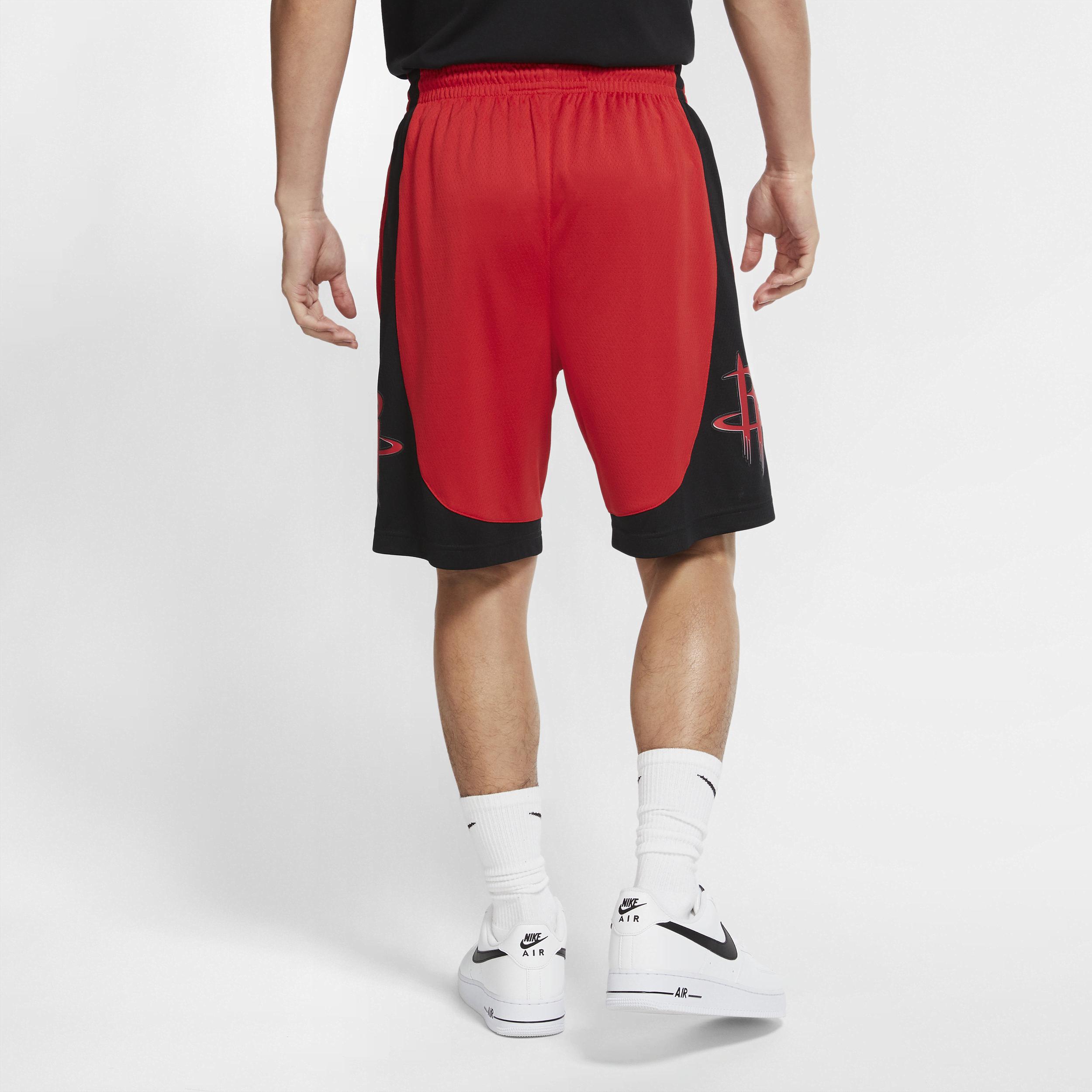 Houston Rockets Icon Edition Swingman Nike Mens NBA Shorts | BV7996-657 Product Image