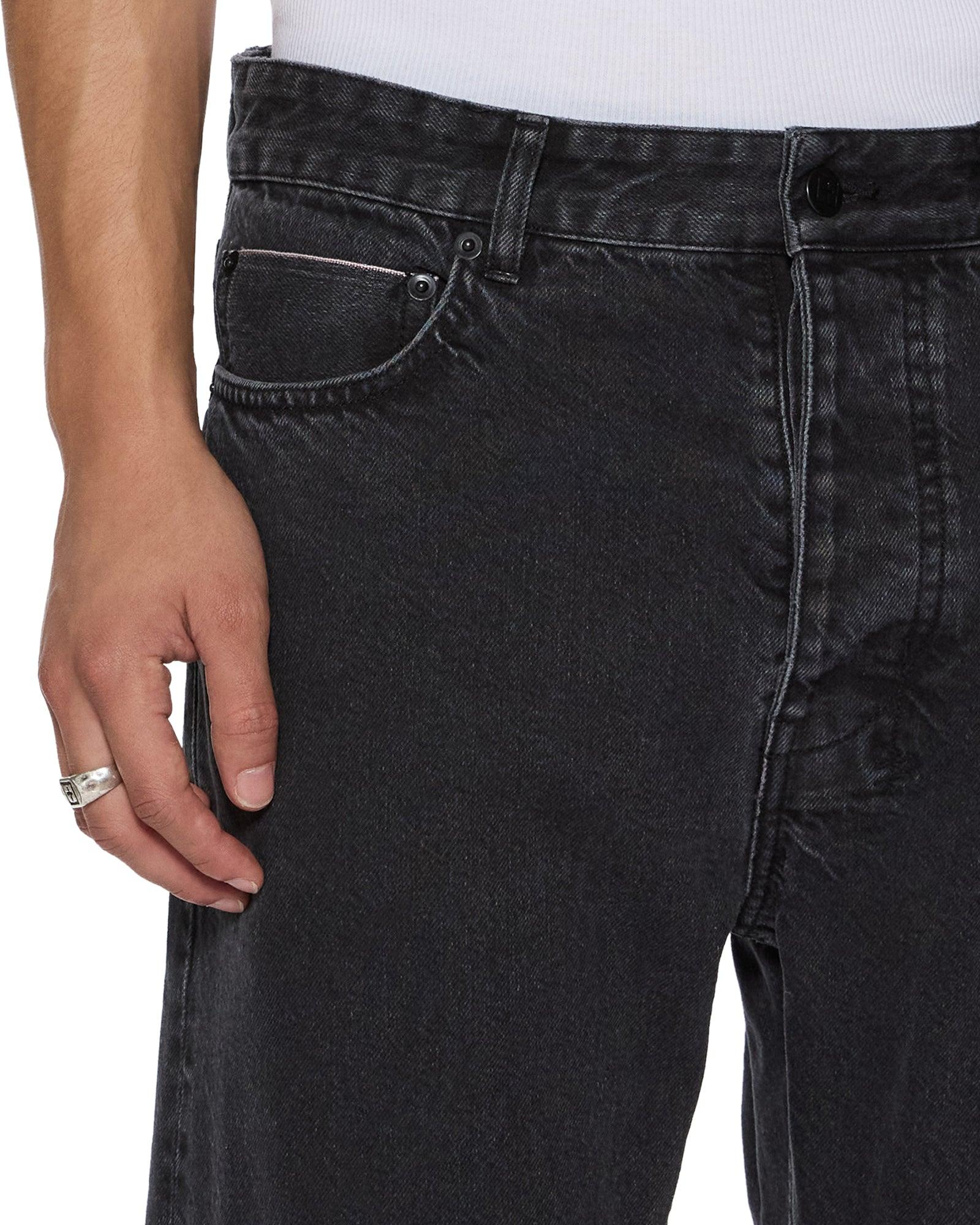 HAZLOW SELVEDGE NY BLACK Male Product Image