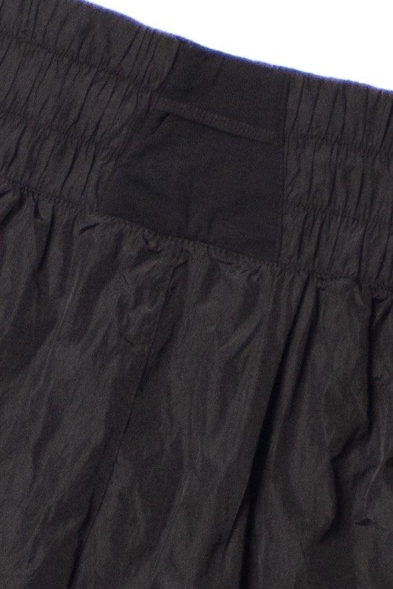 Black Lined Athletic Shorts Product Image