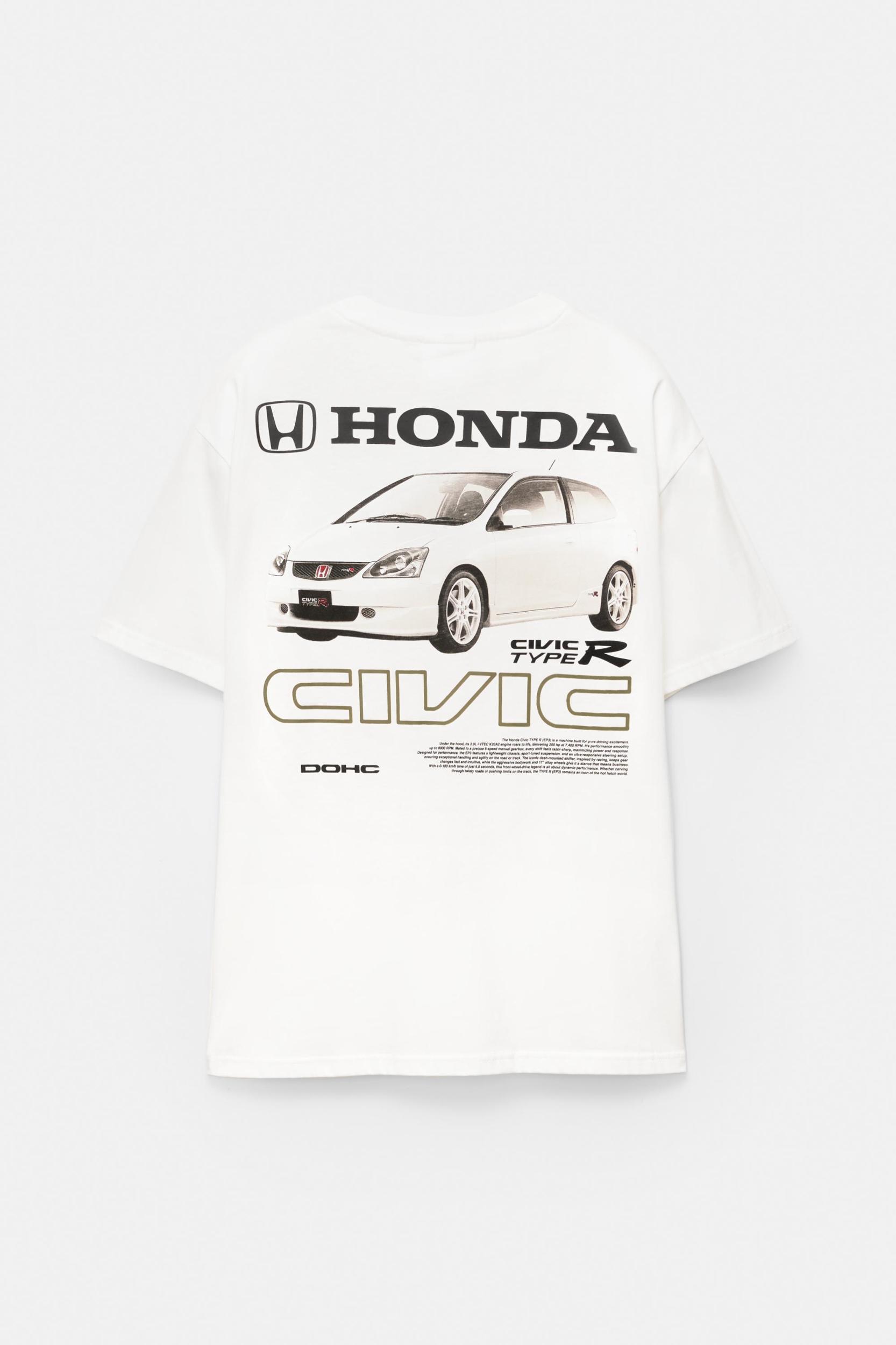 Honda Civic T-shirt Product Image