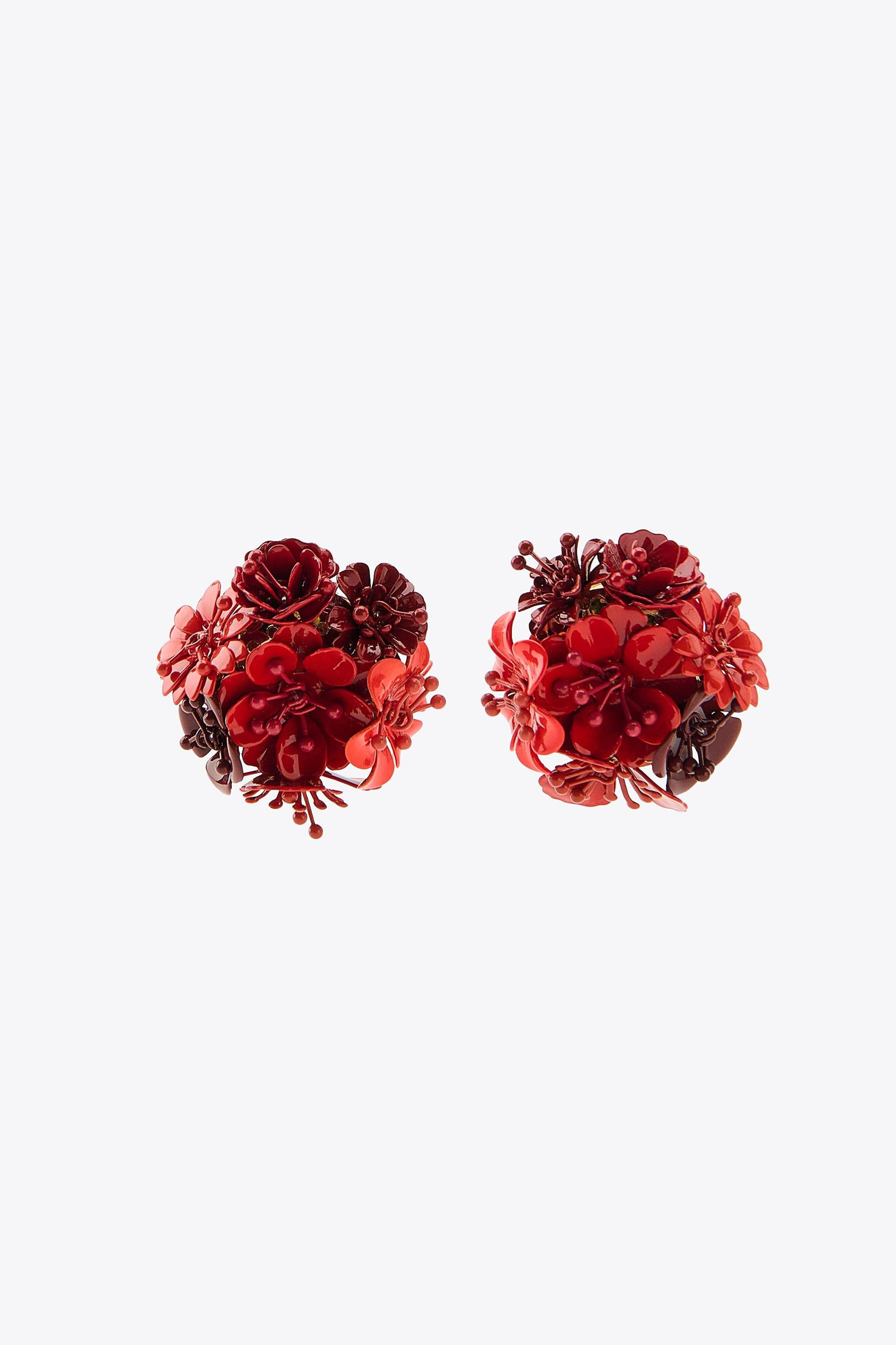 MINI FLORAL EARRINGS Product Image
