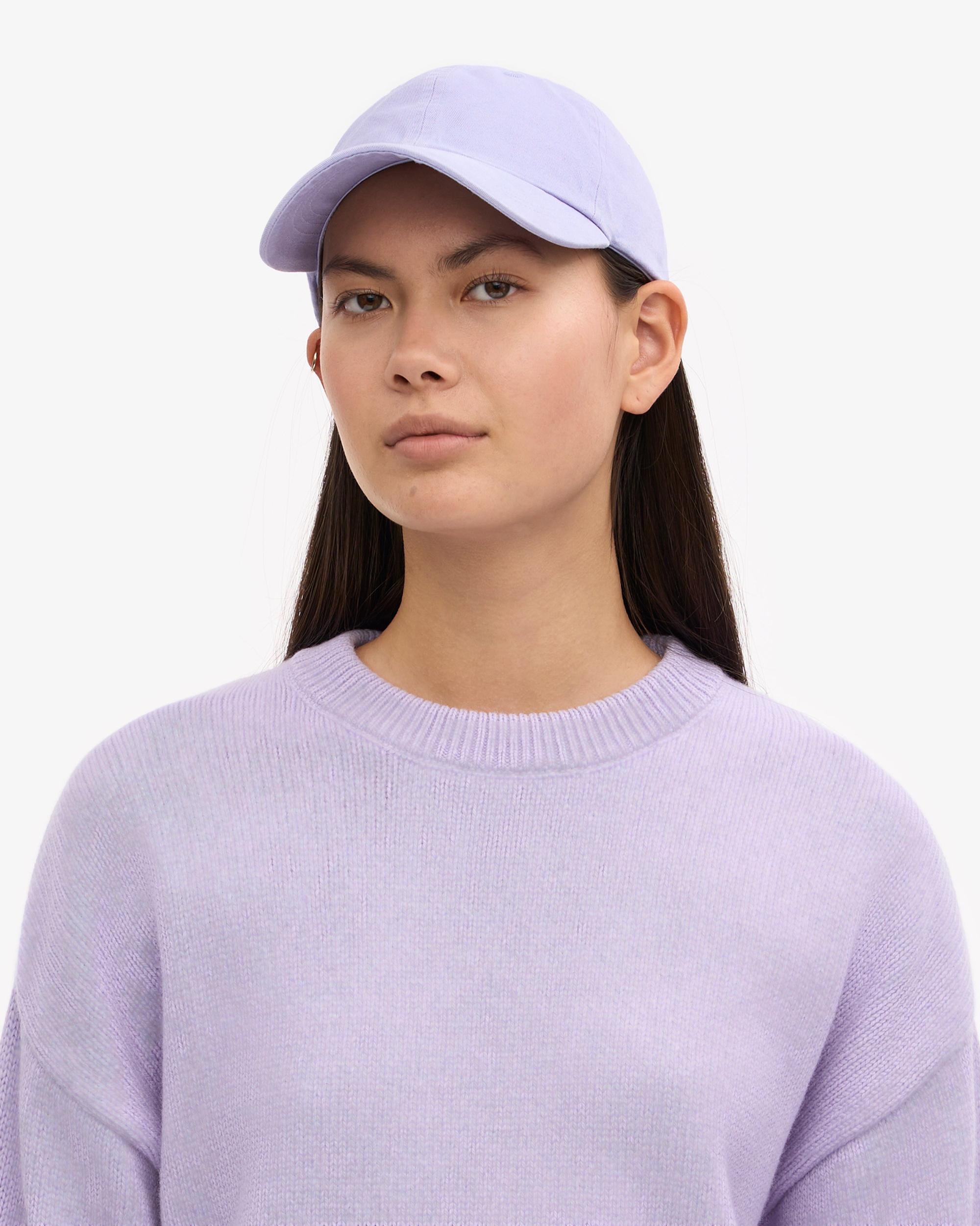Organic Cotton Cap - Soft Lavender Product Image