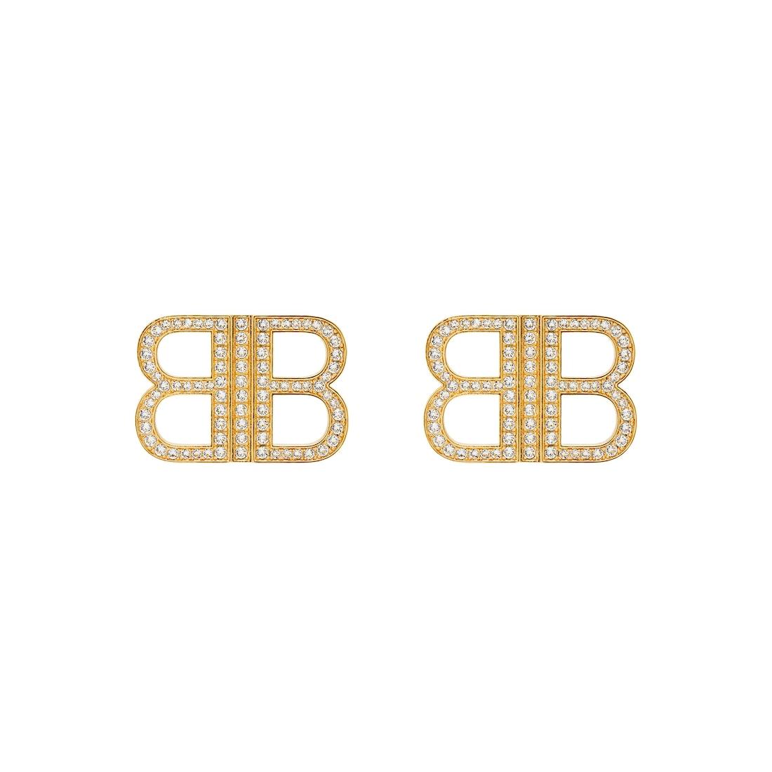 Women's Bb 2.0 Earrings in Gold Product Image