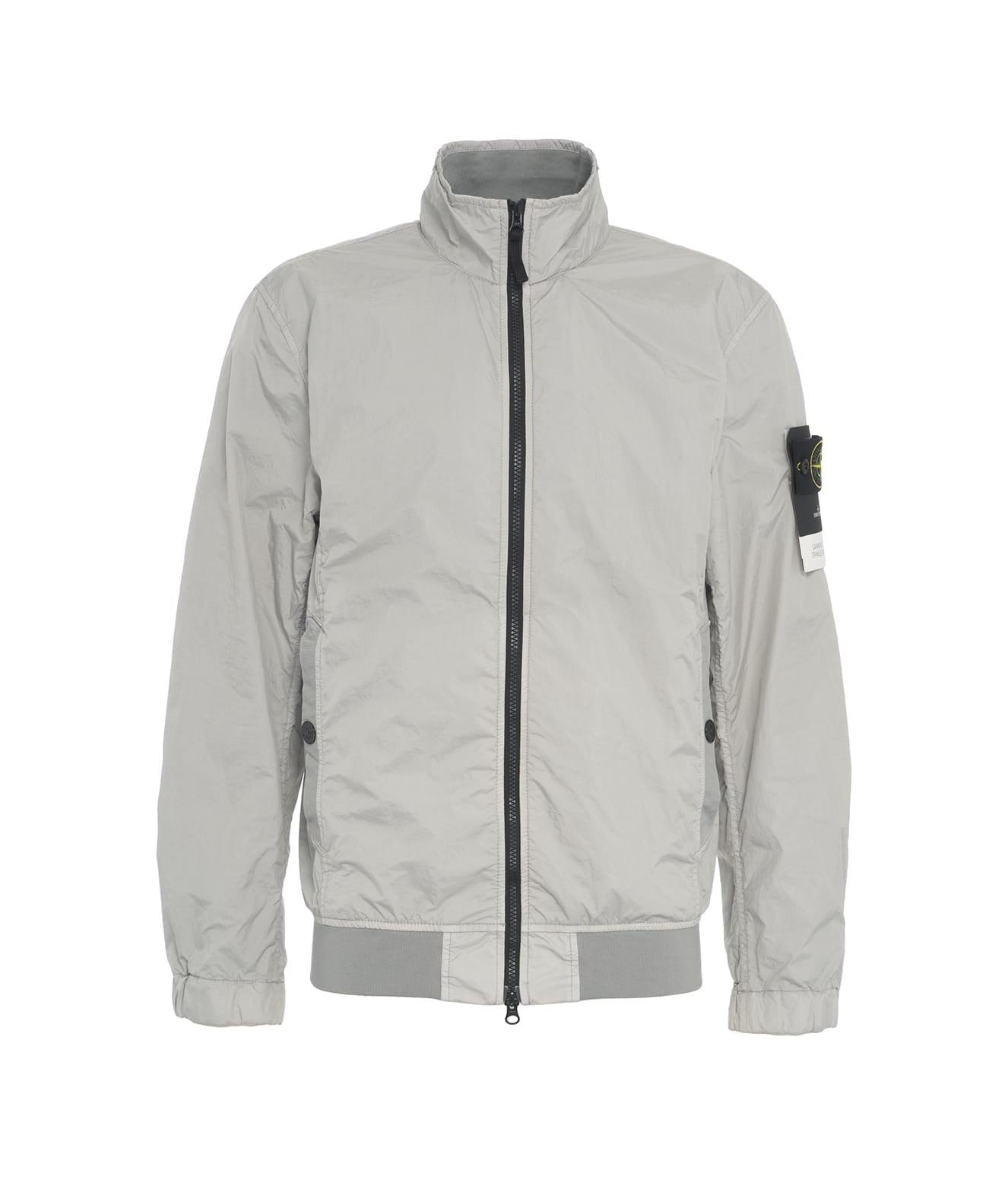 Casual jacket in recycled nylon Product Image