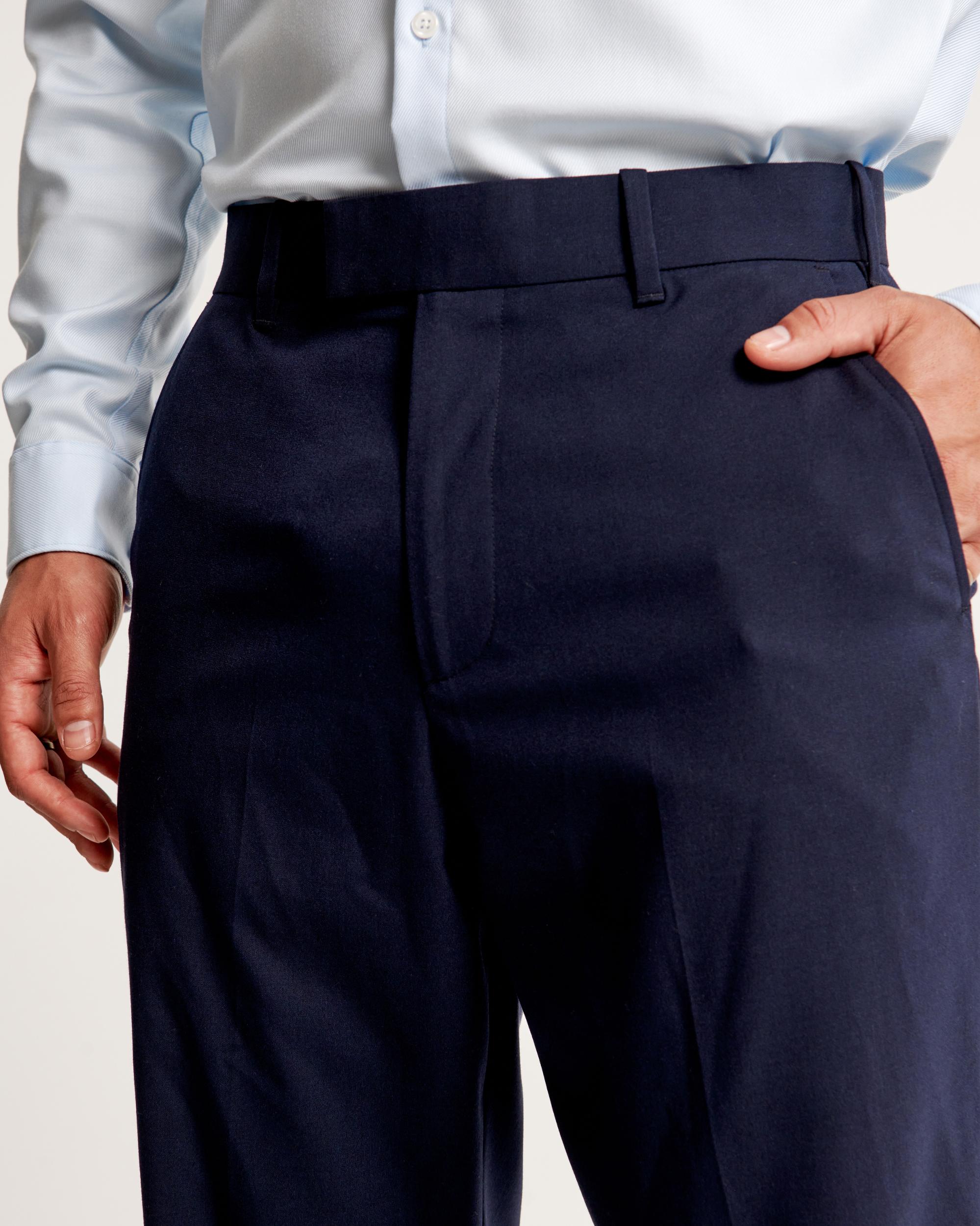 The A&F Collins Suit Pant Product Image