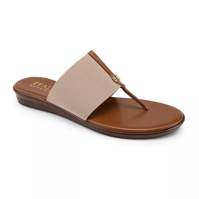 Italian Shoemakers Afia Women's Thong Sandals,  Product Image