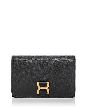 Chloe Marcie Medium Compact Leather Wallet Product Image