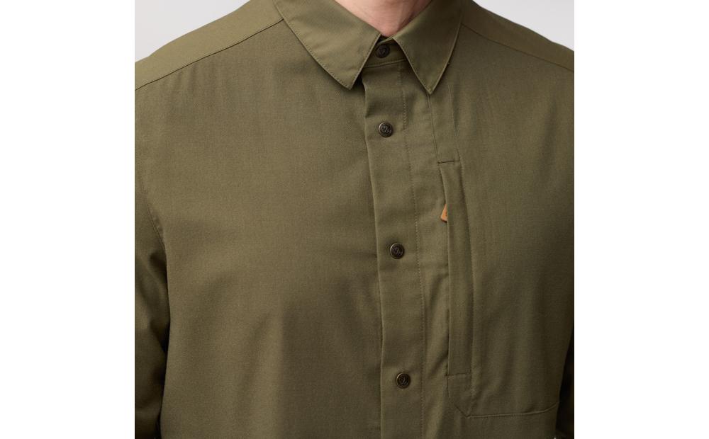 Keb Trekking Shirt LS M Product Image