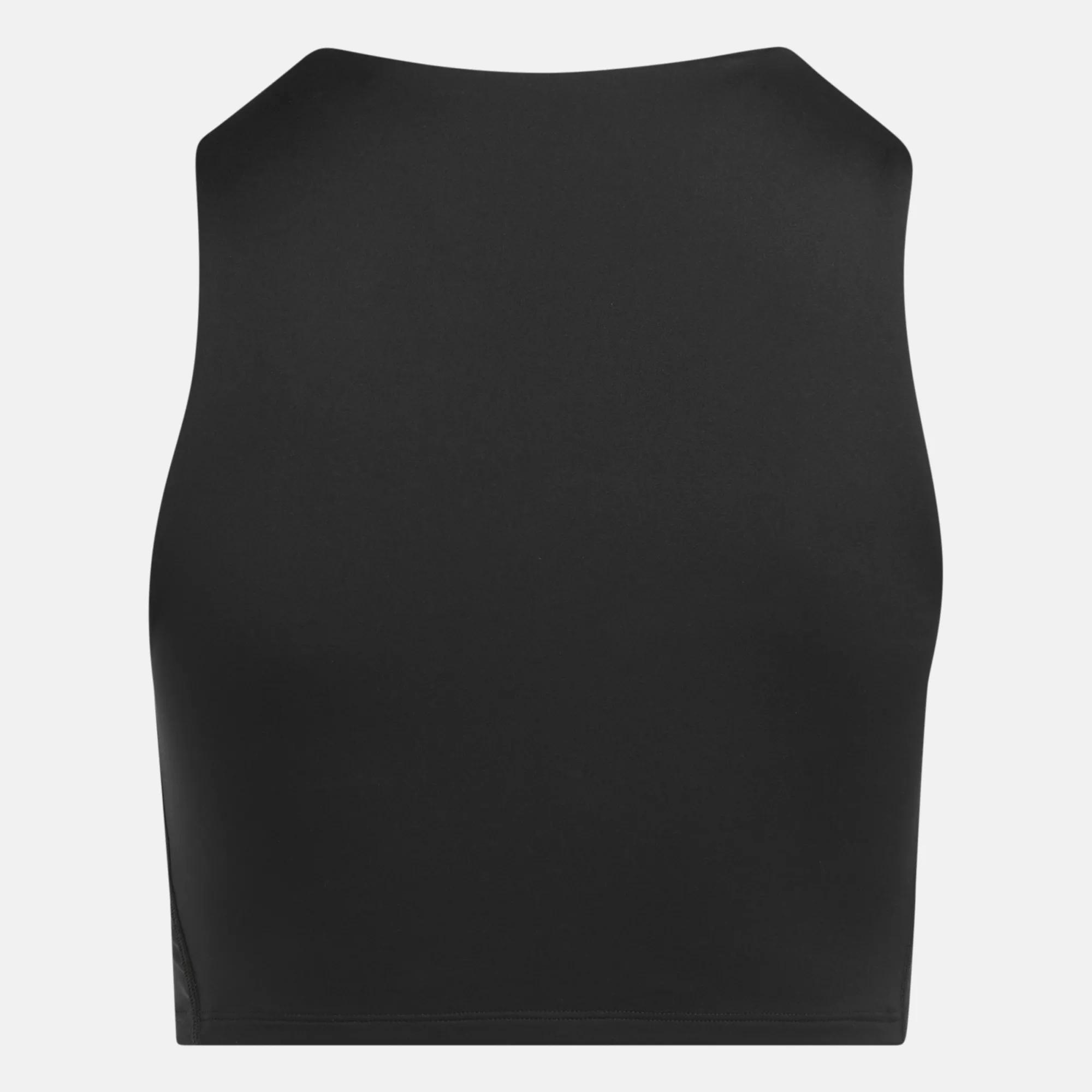 Women's Lux Contour Crop Top Female Product Image