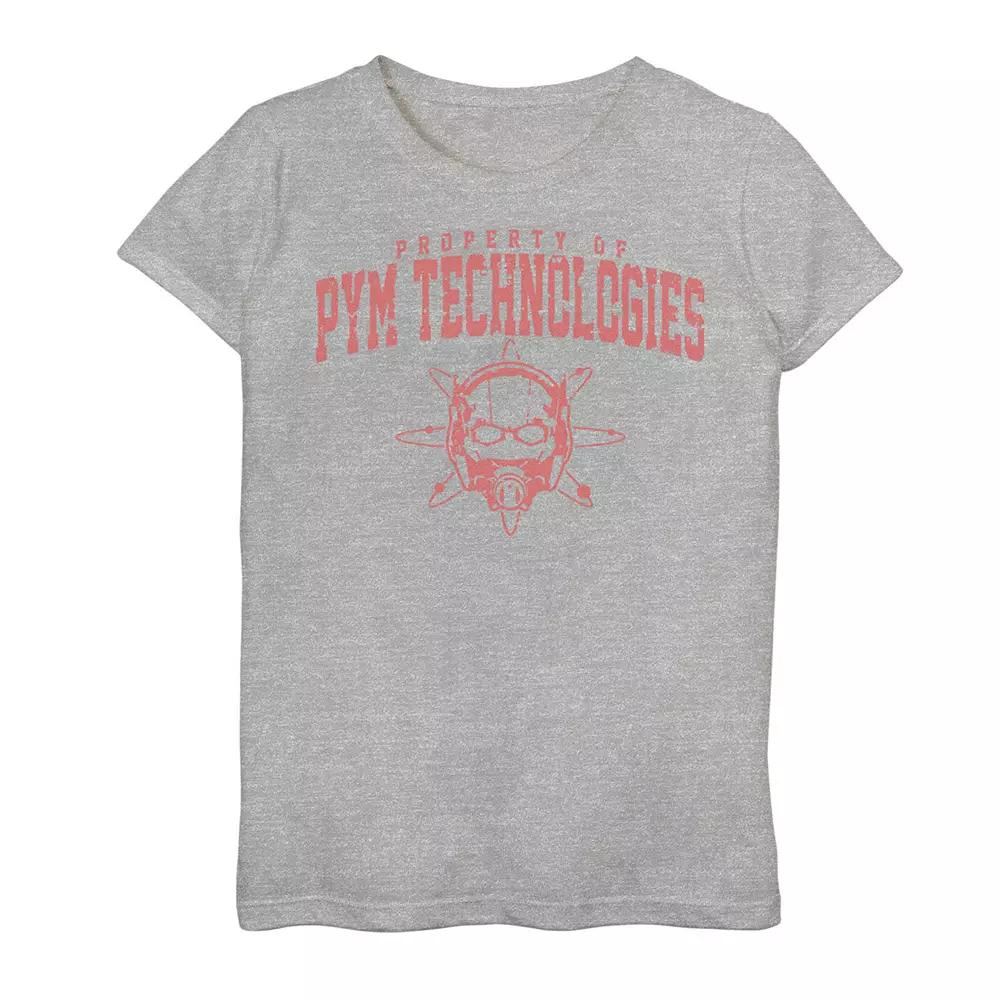 Girls 7-16 Marvel Ant-Man Property Of PYM Technologies Logo Tee, Girl's,  Product Image