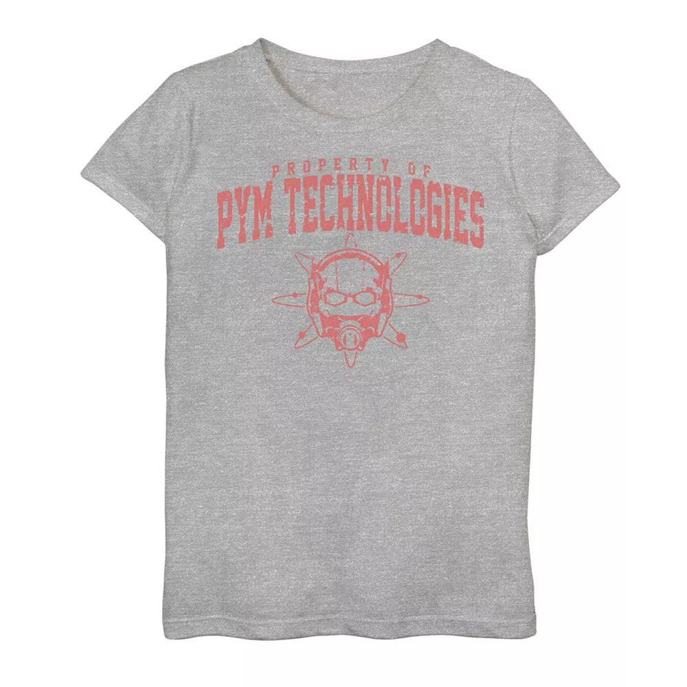 Girls 7-16 Marvel Ant-Man Property Of PYM Technologies Logo Tee, Girl's,  Product Image
