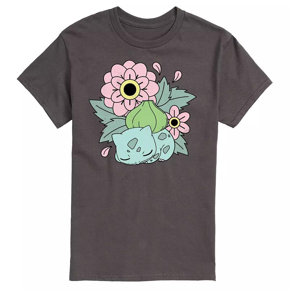Men's Pokemon Bulba Flowers Tee,  Product Image