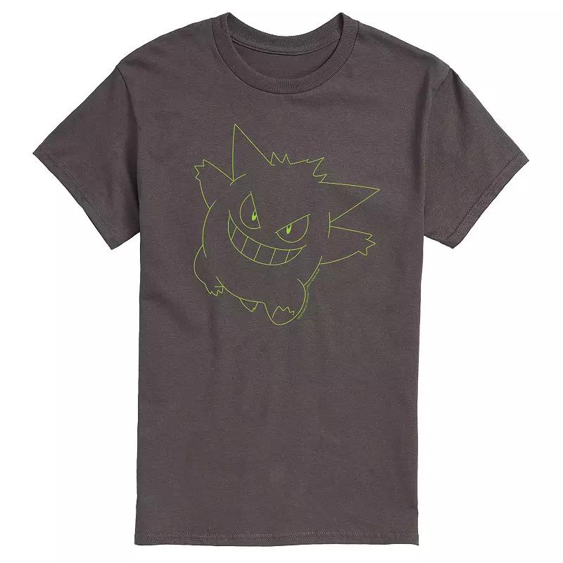 Men's Pokemon GenGar Big Face Tee,  Product Image