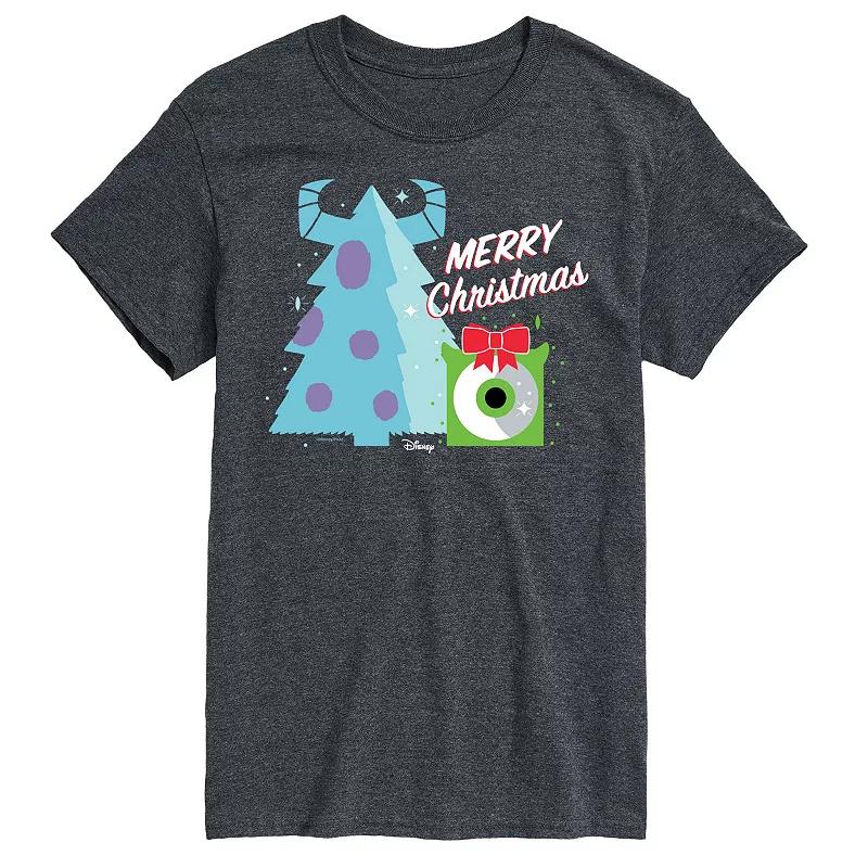 Disney's Monster Inc. Men's Merry Christmas,  Product Image